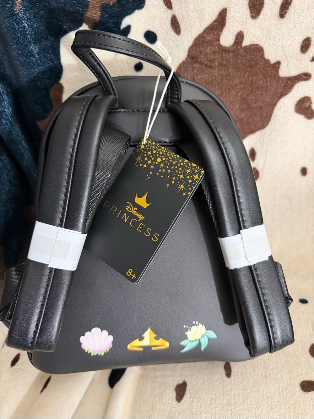 Loungefly Disney Villains Multicolor Mini Backpack - Picture 3 of 4